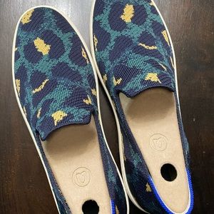 Rothy’s 9.5 Blue Spot Sneaker